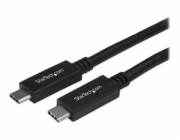 StarTech USB-C – USB-C USB kabel 1 m černý (USB31CC1M)