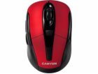 CANYON bezdrátová optická myš se 6 tlačítky, 800 DPI/ 120...