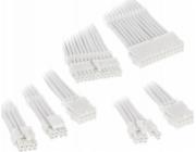 Kolink Sada prodlužovacích opletených kabelů Kolink Core Adept - bílá