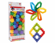 ASKATO Malé géniové šroubovací bloky 65 dílků