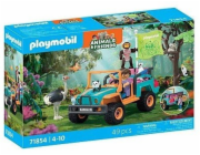 Playmobil Zvířata a přátelé 71854 Sada barevných terénních vozidel