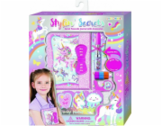 Pulio Pecoware Jednorožčí deník s kódem a perem