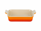 Le Creuset Auflaufform Tradition 26 cm ofenrot