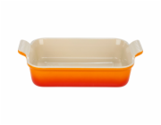 Le Creuset Auflaufform Tradition 26 cm ofenrot
