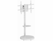Gembird TVS-86TR-01-W Stojan na televizi, 37" - 86", bílý