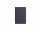 PowerBank Super Slim Magnetic 5000 černá