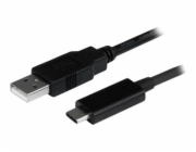 StarTech USB-A - USB-C kabel USB 0,5 m černý (USB2AC50CM)