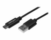 StarTech kabel USB-A na USB-C 4m černý (JAB-3495944)