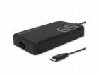 Qoltec 65W GaN super rychlá SLIM nabíječka do zásuvky | P...