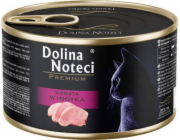 DOLINA NOTECI Premium Rich in turkey - mokré krmivo pro kočky - 185g