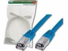 DIGITUS patch kabel Cat5E, SF/UTP - 3m, modrý