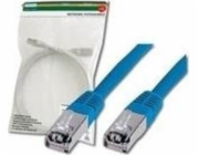 DIGITUS patch kabel Cat5E, SF/UTP - 3m, modrý