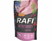 DOLINA NOTECI Rafi with turkey - vlhké krmivo pro psy - 500g