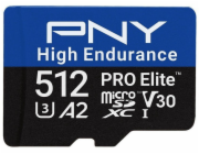 PNY Paměťová karta microSD s vysokou odolností 512 GB P-SDU512V32100PHE-GE