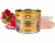 GRANATAPET Symphonie  No.7 Chicken and fish - mokré krmivo pro kočky - 200g