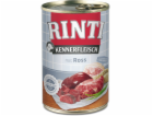 RINTI Kennerfleisch Horse - vlhké krmivo pro psy - 400g