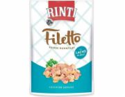 RINTI Filetto Chicken fillet with salmon - vlhké krmivo pro psy - 100g