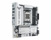 ASUS MB Sc AM5 TUF GAMING B850M-PLUS WIFI7 W, AMD B850, 4x DDR5, 1xDP1, 1xHDMI, WIFI, mATX