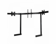 Next Level Racing Volně stojící stojan Elite pro 3 monitory, černý