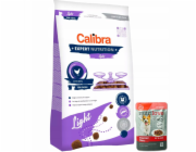 CALIBRA Dog Expert Nutrition Light - suché krmivo pro psy - 2kg