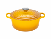 Le Creuset Signature Bräter rund 24 cm nectar