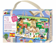 MG DYSTRYBUCJA Puzzle Vytvořte 3D městskou krajinu - Barcelona