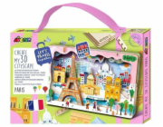 MG DYSTRYBUCJA Puzzle Vytvořte 3D městskou krajinu - Paříž