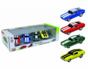 Carrera Vozidla Pull & Speed Ford Mustang 67 4-balení