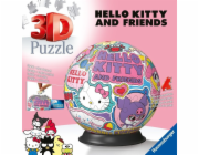 Ravensburger Polska 3D puzzle míč 72 dílků Hello Kitty