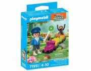 Playmobil Zvířata a přátelé 71951 Figurka z výletu lokomotivou