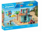 Playmobil Sada figurek plavčíka My Life 71903 a plážové b...