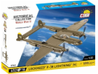 Cobi Klocki Bloky Lockheed P-38H Lightning