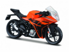 Maisto Kovový model KTM RC390 se stojanem 1/18