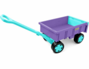 Wader Obří fialový přívěsný vozík