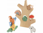 Fisher Price Sada dřevěných stromových bloků