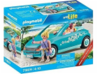 Playmobil Můj život 71809 Výlet s kabrioletem
