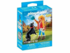 Playmobil Můj život 71738 Dívka s ovčáckým psem