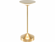 ab+ by Abert Tempo tragbare Tischleuchte Messing