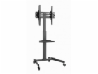 Gembird TVS-55T-01 Stojan na TV s kolečky (naklápěcí), 32...
