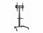 Gembird TVS-55T-01 Stojan na TV s kolečky (naklápěcí), 32" - 55", černý