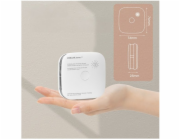 Qoltec Czujnik dymu z baterią | Tuya | Wi-Fi | alarm 85dB | LED