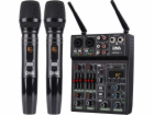 DNA MIXMIC 2 - sada (USB audio mixér + 2 bezdrátové mikro...