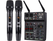 DNA MIXMIC 2 - sada (USB audio mixér + 2 bezdrátové mikrofony)
