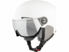 ZIMNÍ PŘILBA ALPINA ARBER VISOR Q-LITE WHITE MATT 54-58