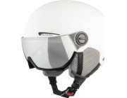 ZIMNÍ PŘILBA ALPINA ARBER VISOR Q-LITE WHITE MATT 54-58