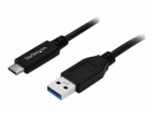 StarTech USB to USB C Cable - 1m / 3 ft - 5Gbps - USB A t...