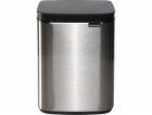 Brabantia BO Mülleimer 4 Liter Matt Steel