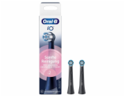 Oral-B iO Aufsteckbürsten Sanfte Reinigung schwarz 2er