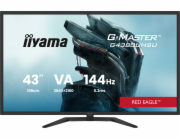 iiyama G-Master/G4380UHSU-B2/42,5"/VA/4K UHD/144Hz/0,3ms/Černá/3R