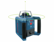 Bosch Powertools Rotationslaser GRL 300 HVG Professional, mit Halterung (blau/schwarz, grüne Laserlinie, mit Laser-Empfänger LR 1, im Koffer)